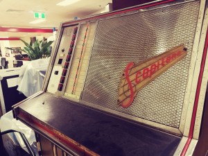 Scopitone film projector jukebox